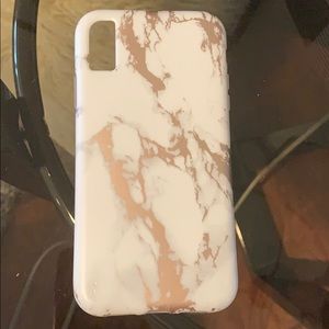 iPhone XR/11 marble case